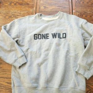 Reformation ‘Gone Wild’ Sweatshirt Sz Small